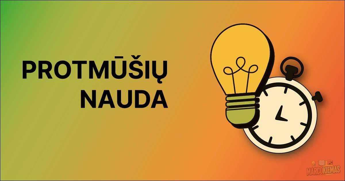 Mokymasis per žaidimą – kodėl protmūšiai veikia