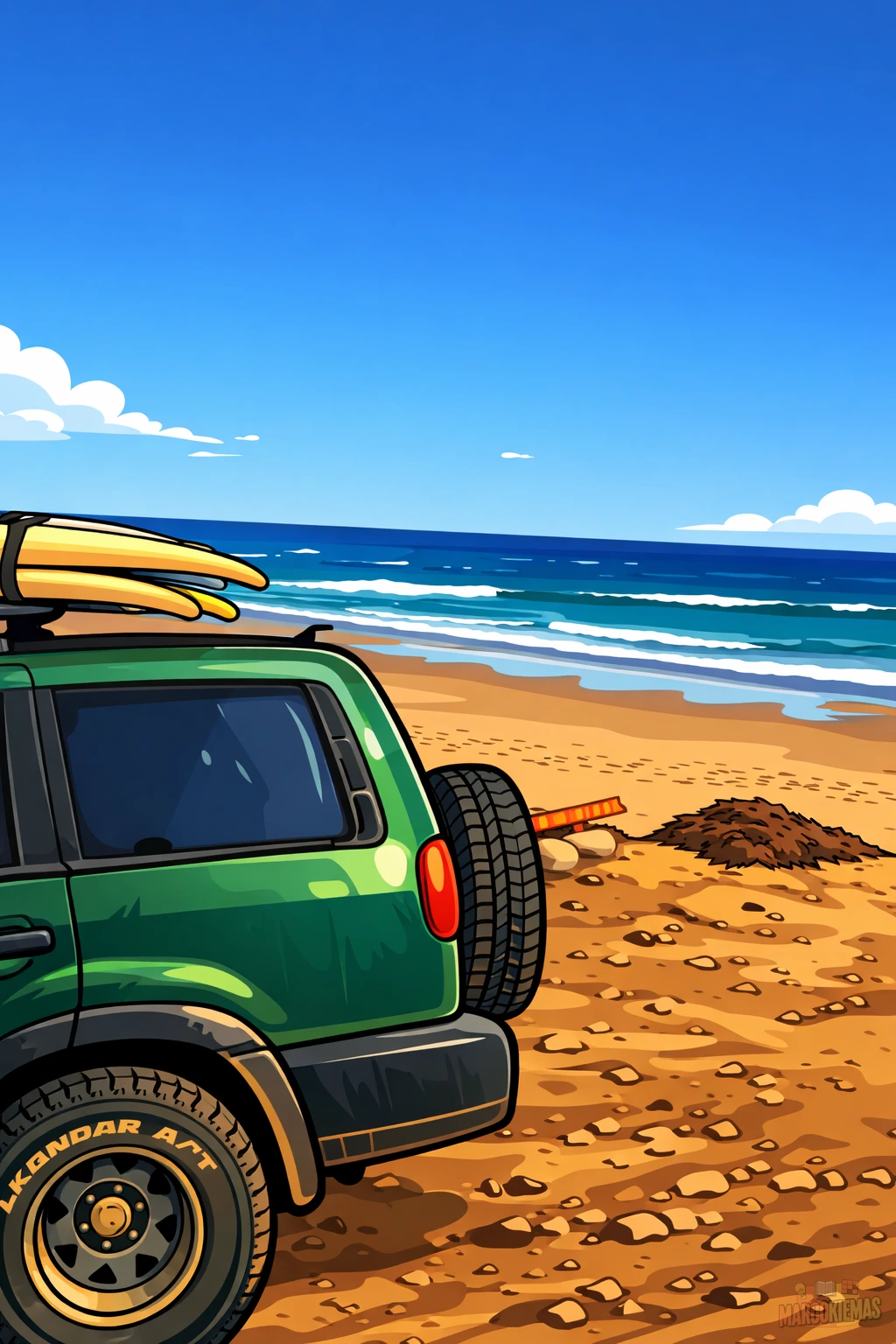 Visureigis prie jūros